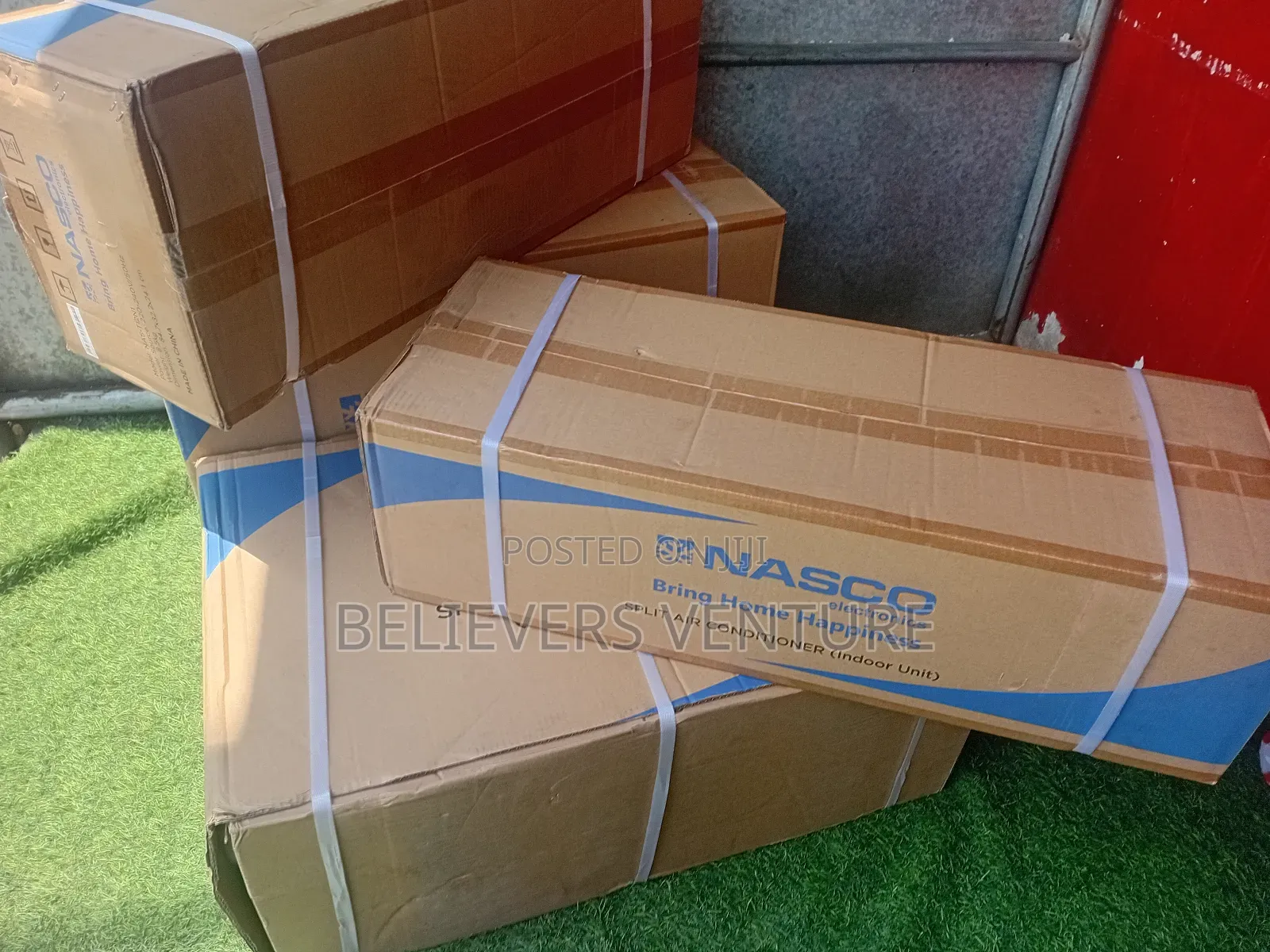 Super Chillin Air Condition Nasco 1.5hp Air Condition Nasco