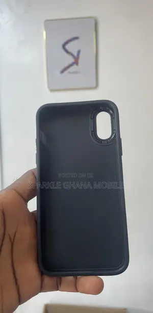 iPhone X Black Product Case