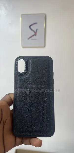 iPhone X Black Product Case