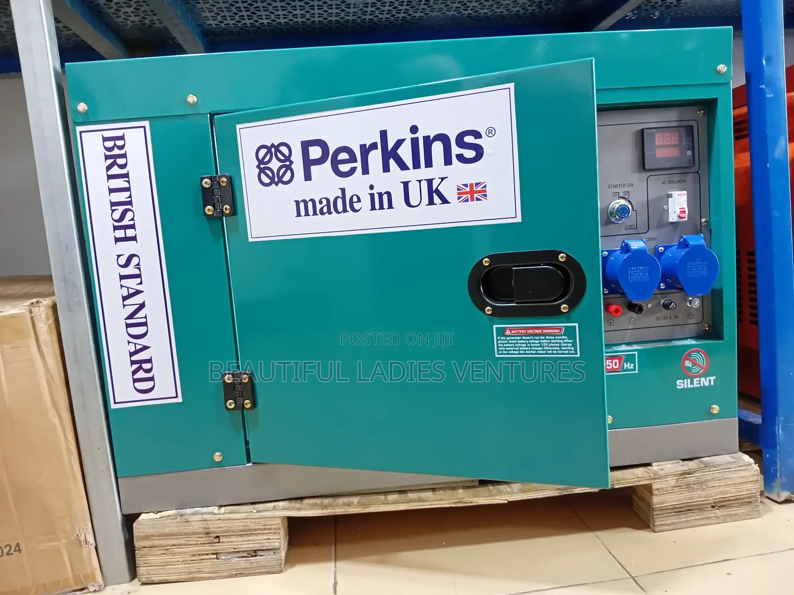 15kva Stable Power Diesel Perkins Generator