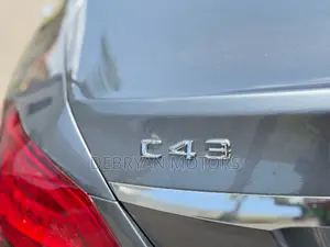 Mercedes-Benz C-Class C 43 AMG 4MATIC (W205) 2020 Gray