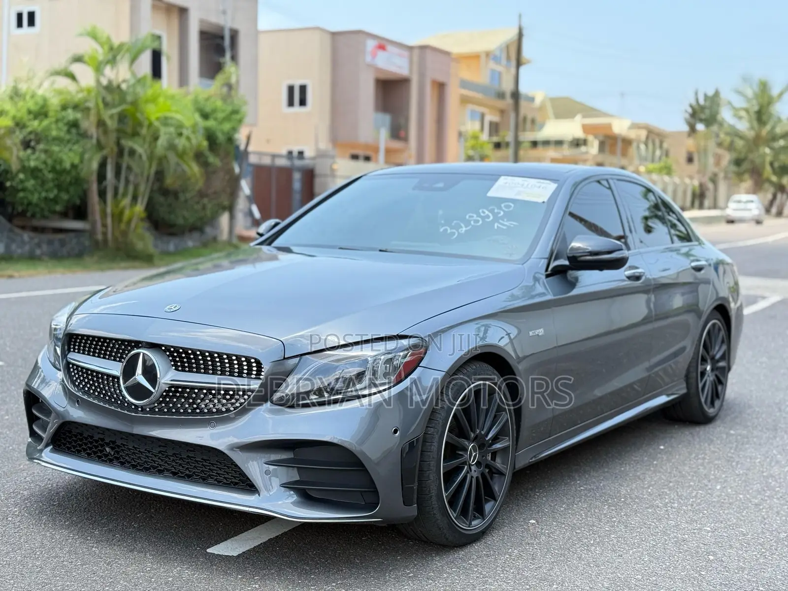 Mercedes-Benz C-Class C 43 AMG 4MATIC (W205) 2020 Gray