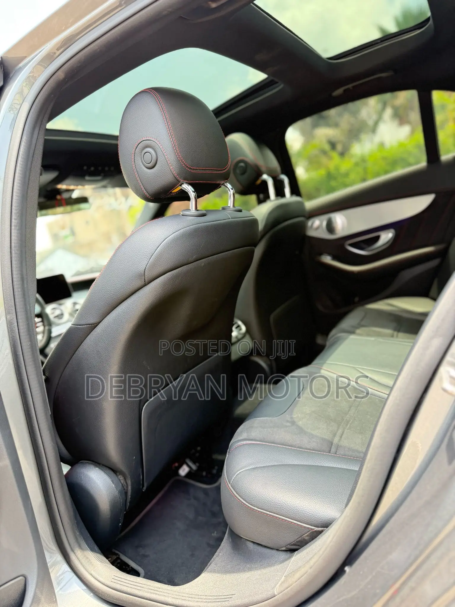 Mercedes-Benz C-Class C 43 AMG 4MATIC (W205) 2020 Gray