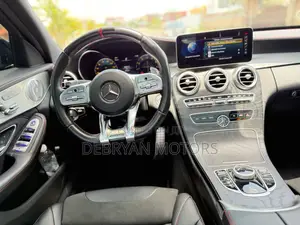 Mercedes-Benz C-Class C 43 AMG 4MATIC (W205) 2020 Gray