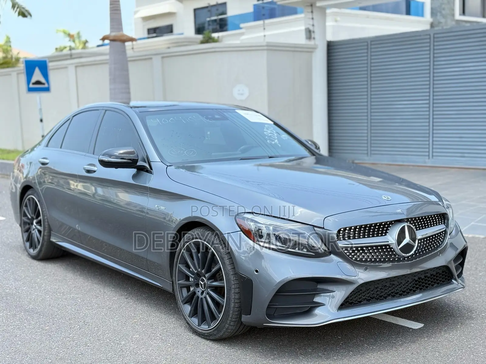 Mercedes-Benz C-Class C 43 AMG 4MATIC (W205) 2020 Gray