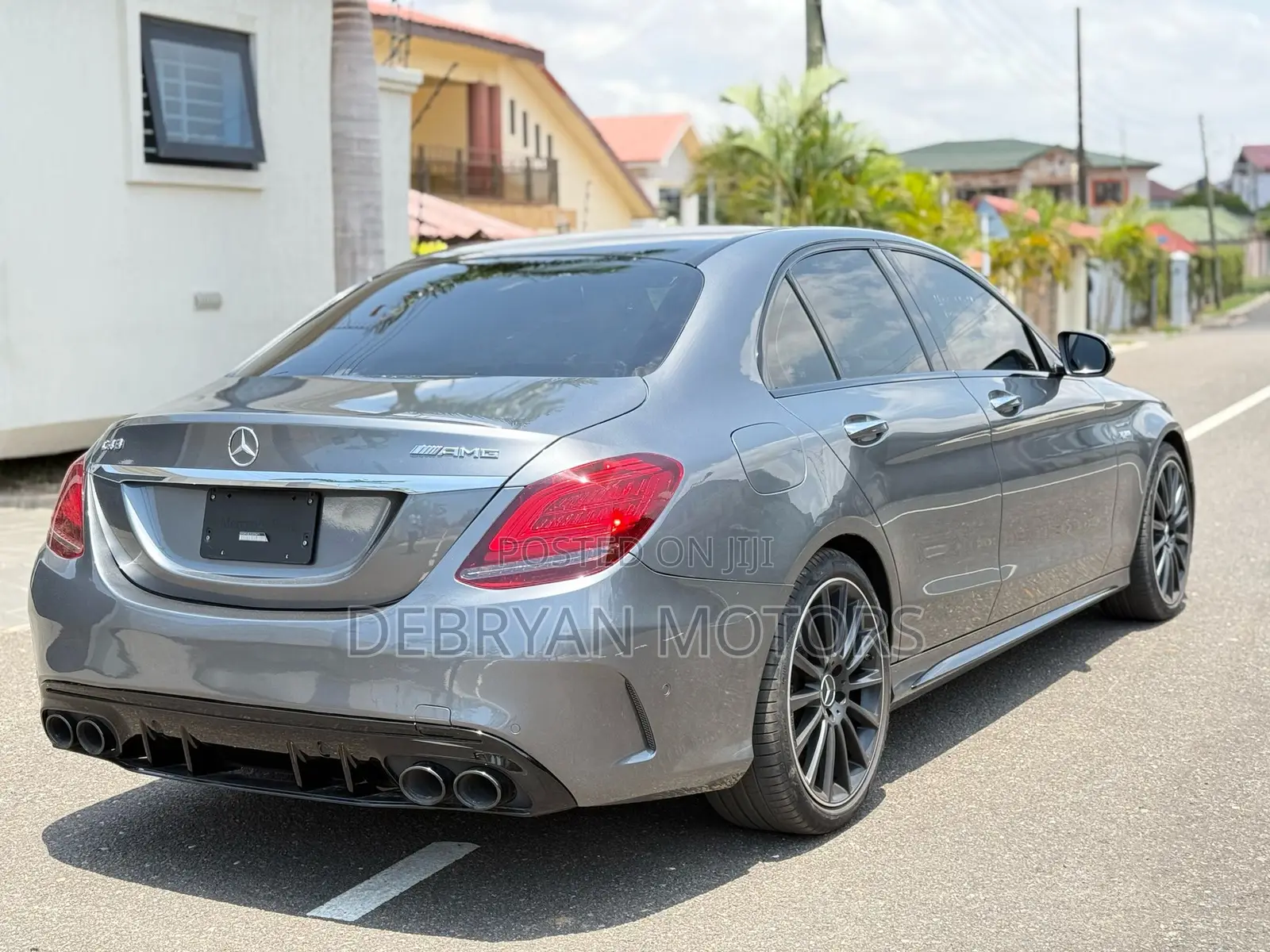 Mercedes-Benz C-Class C 43 AMG 4MATIC (W205) 2020 Gray