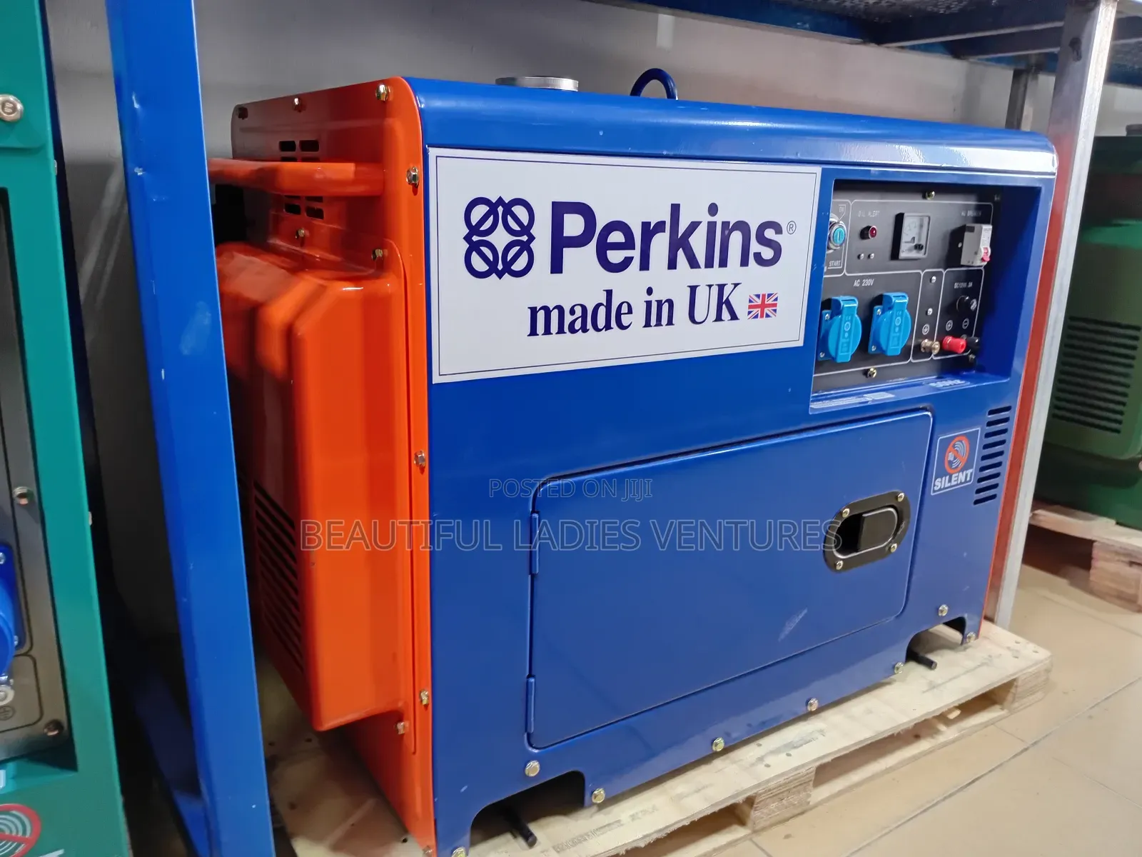 Perkins Diesel 10kva Diesel Super Safe Generator