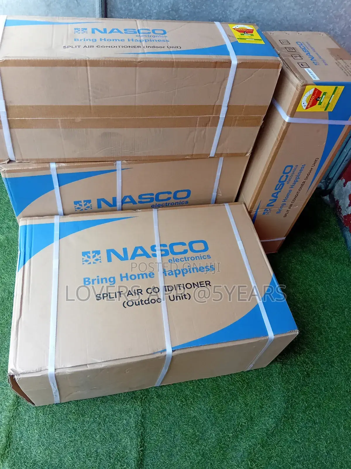 Revolutionizer 1.5hp Nasco Air Conditioner Nasco Split Ac