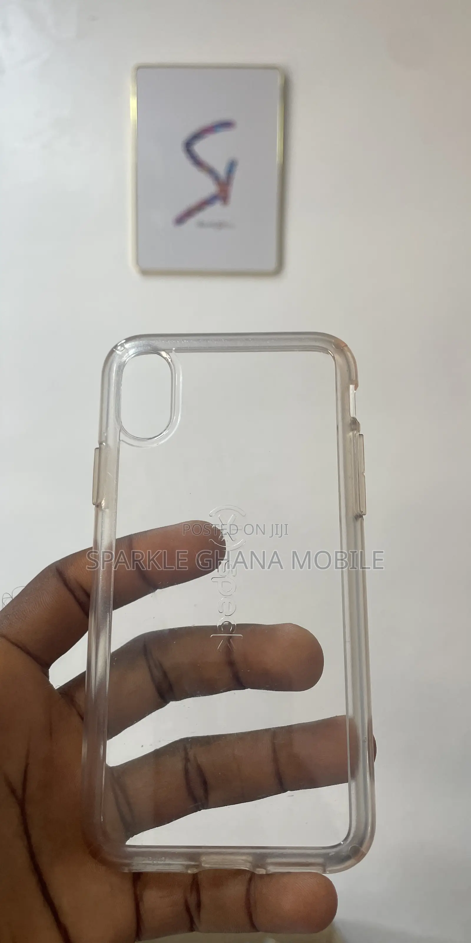 iPhone X Speck Gemshell Case