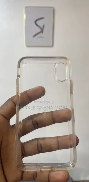 iPhone X Speck Gemshell Case