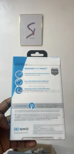 iPhone X Speck Gemshell Case