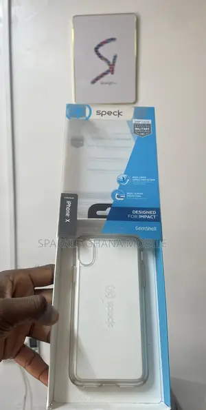 iPhone X Speck Gemshell Case