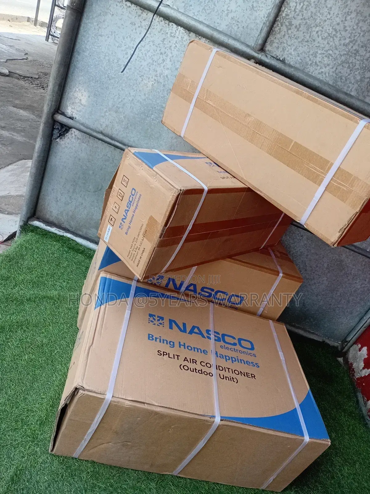 Secure Nasco 1.5hp Nasco 1.5hp Air Conditioner