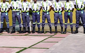 Security Uniform Non-Cotton