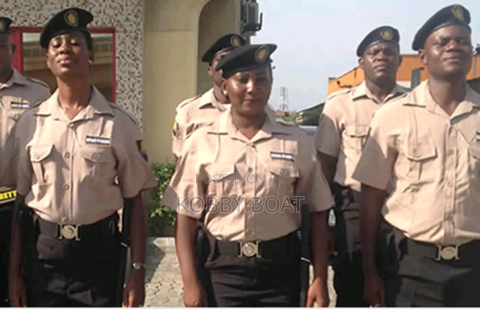 Security Uniform Non-Cotton