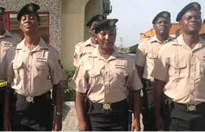 Security Uniform Non-Cotton