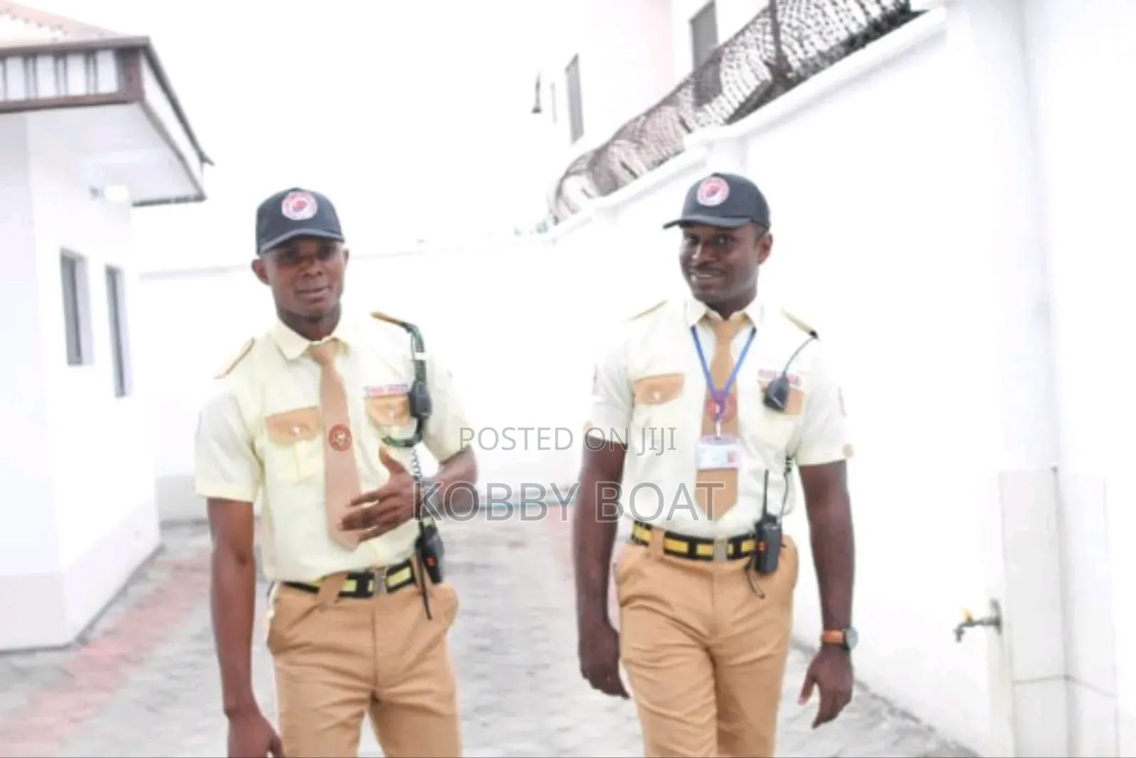 Security Uniform Non-Cotton