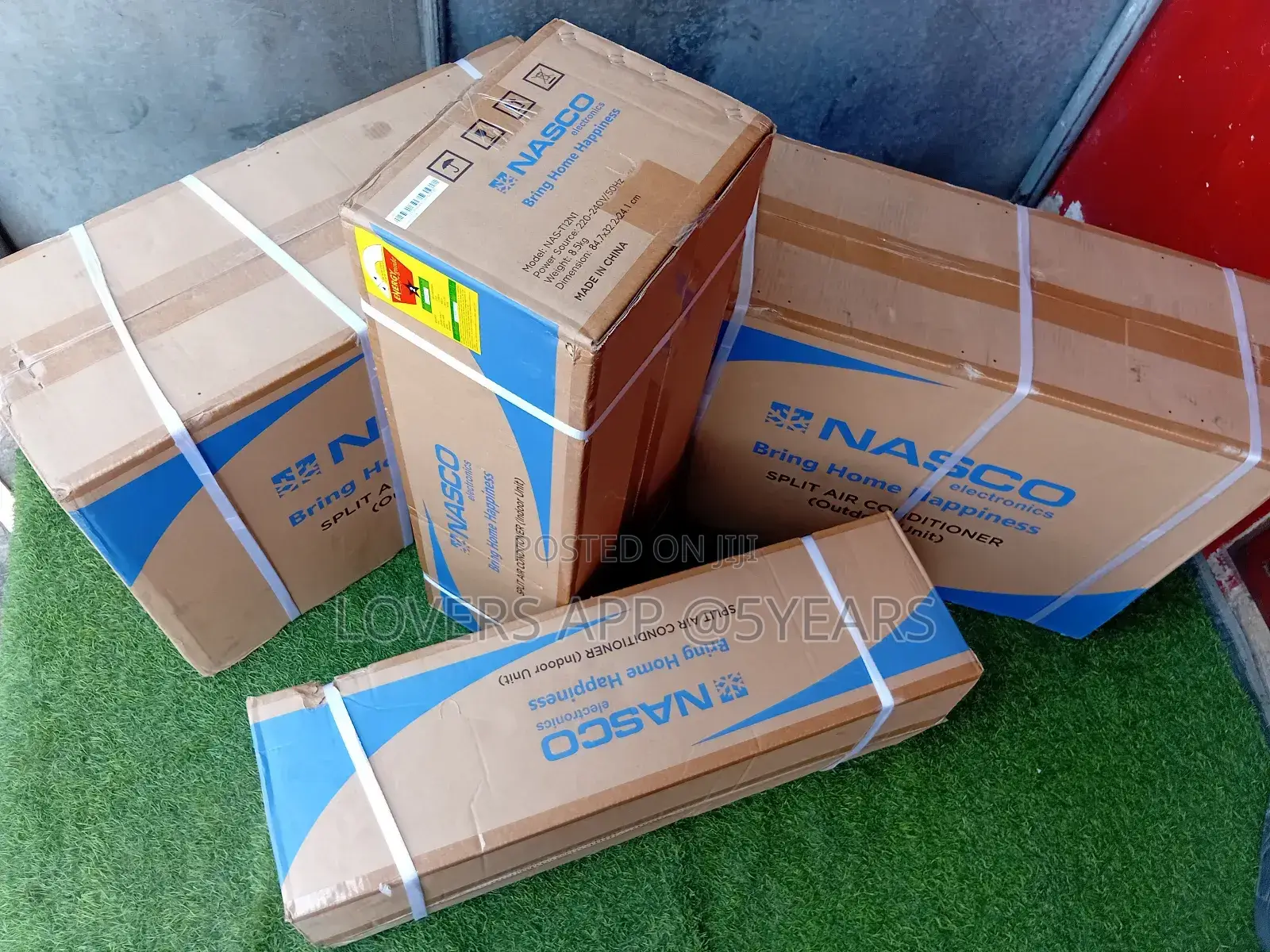 Taste the Difference 1.5hp Nasco Air Condition Nasco Split