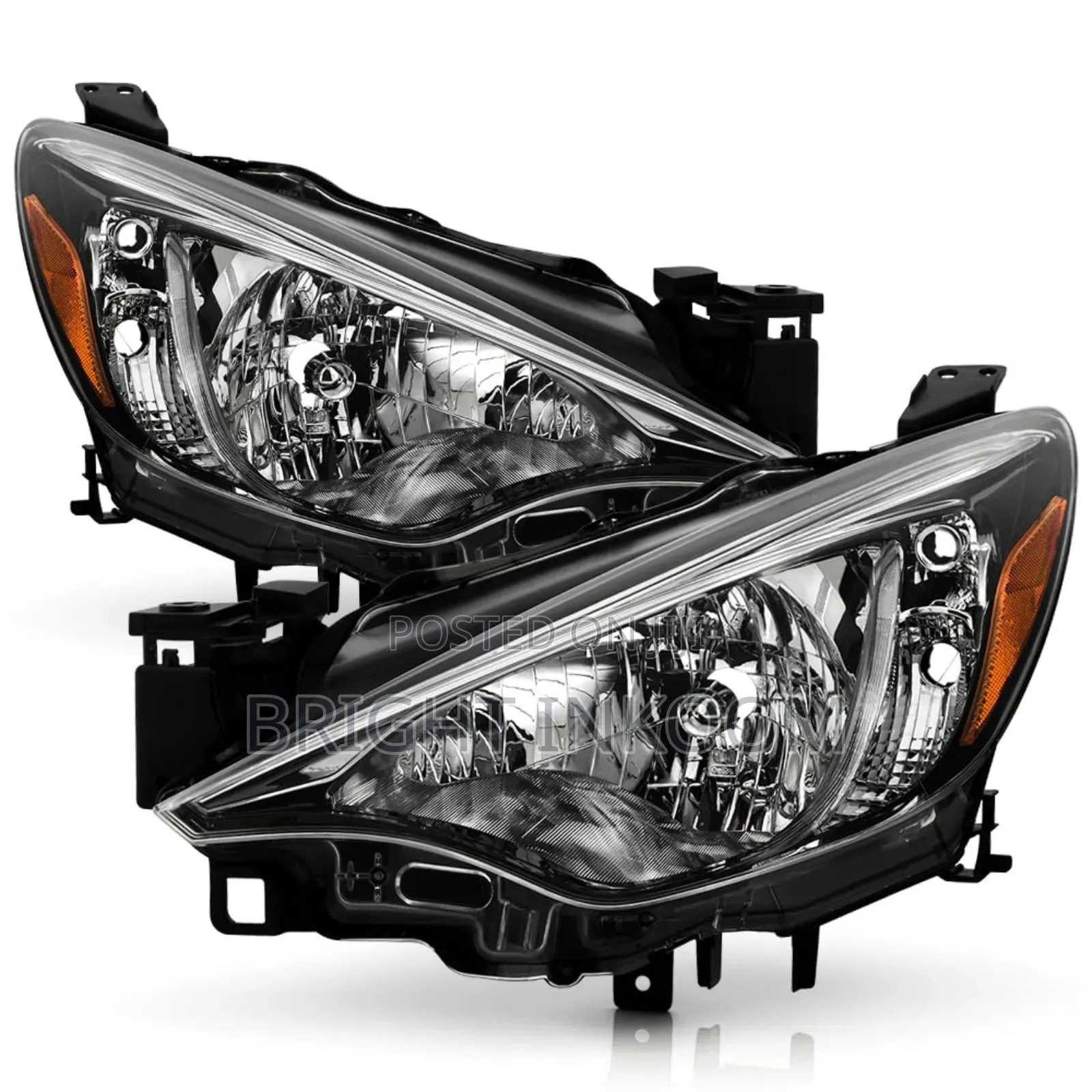 Toyota Ia 2017 2018 2020 Headlight