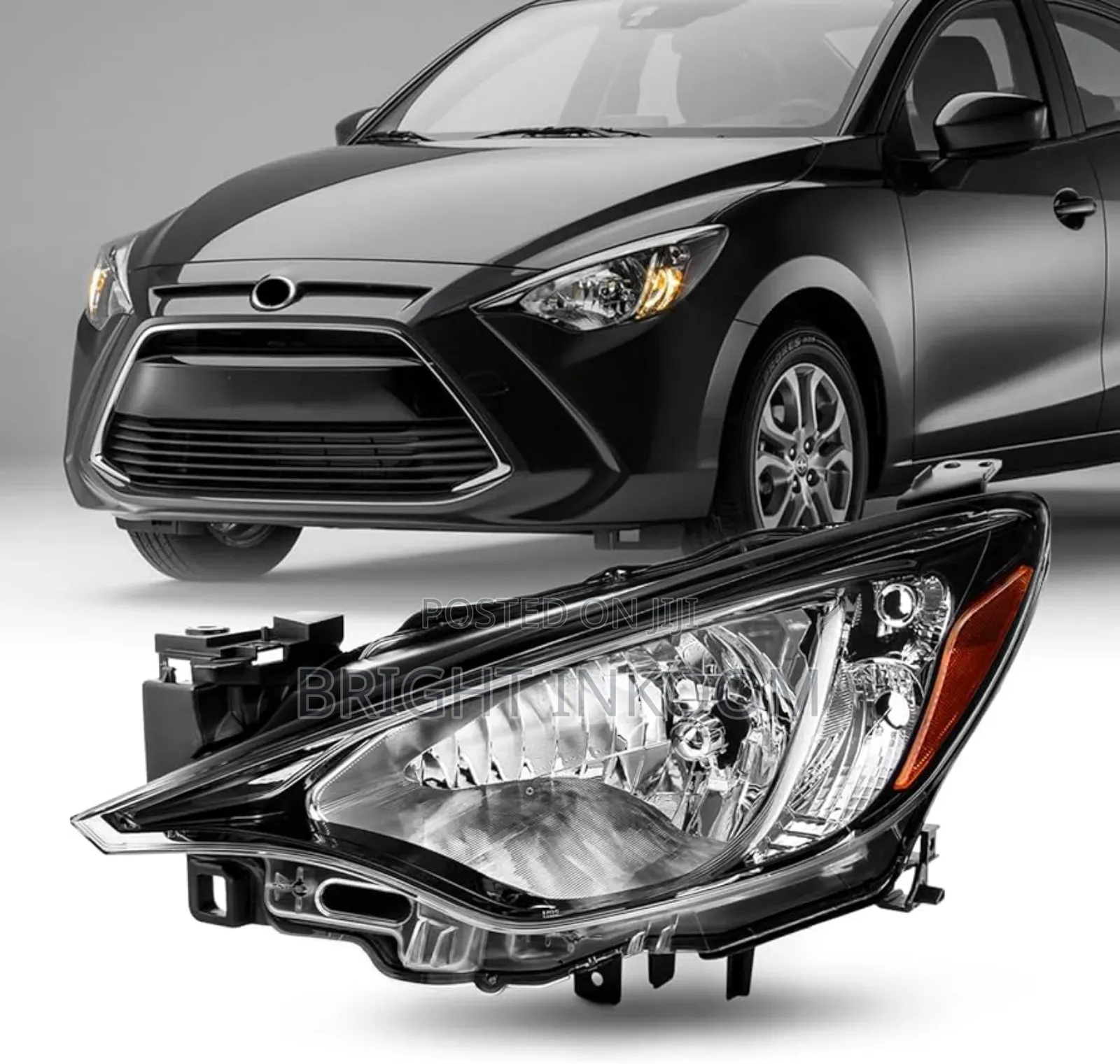 Toyota Ia 2017 2018 2020 Headlight