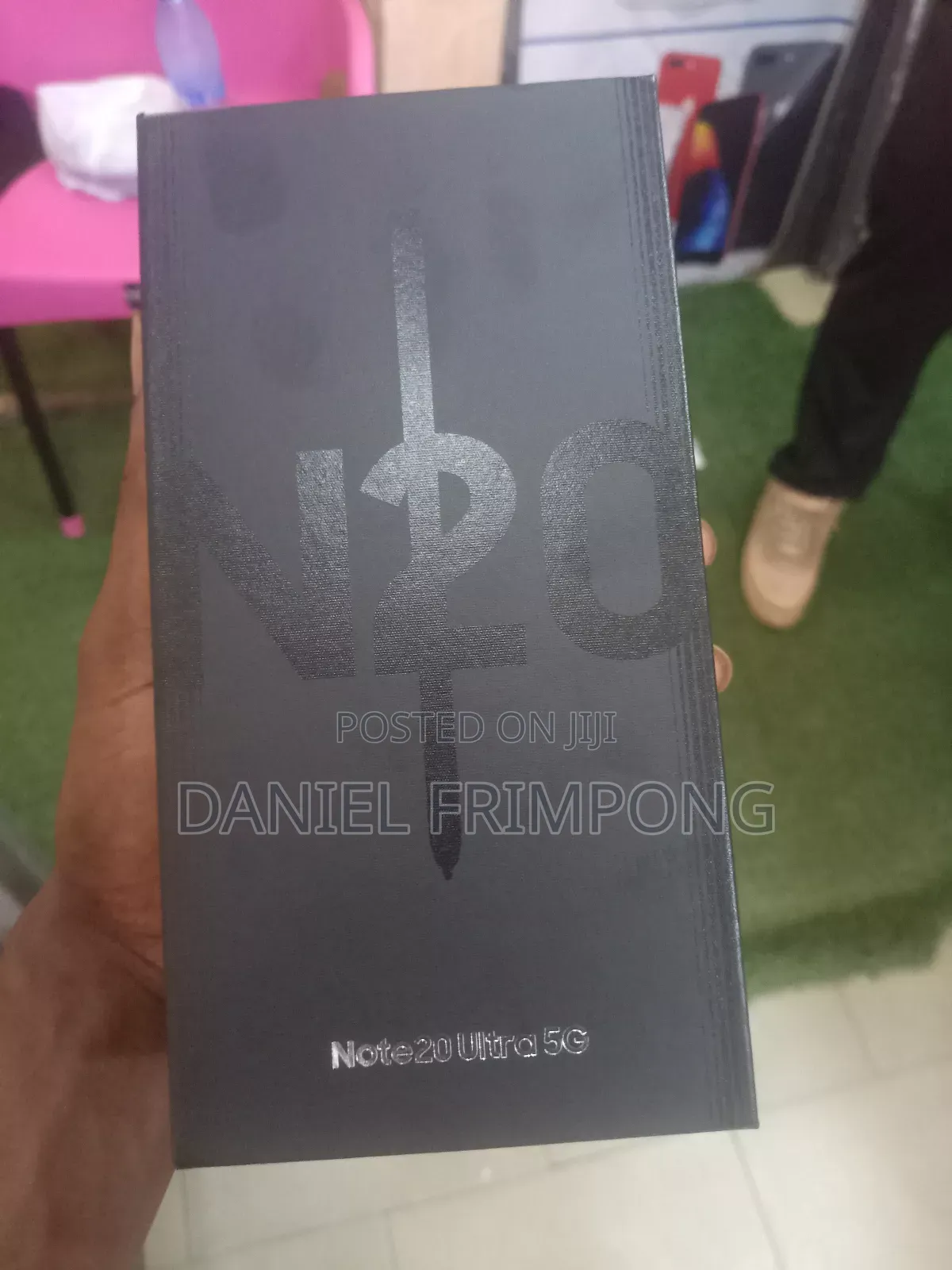 New Samsung Galaxy Note 20 Ultra 5G 128 GB Black