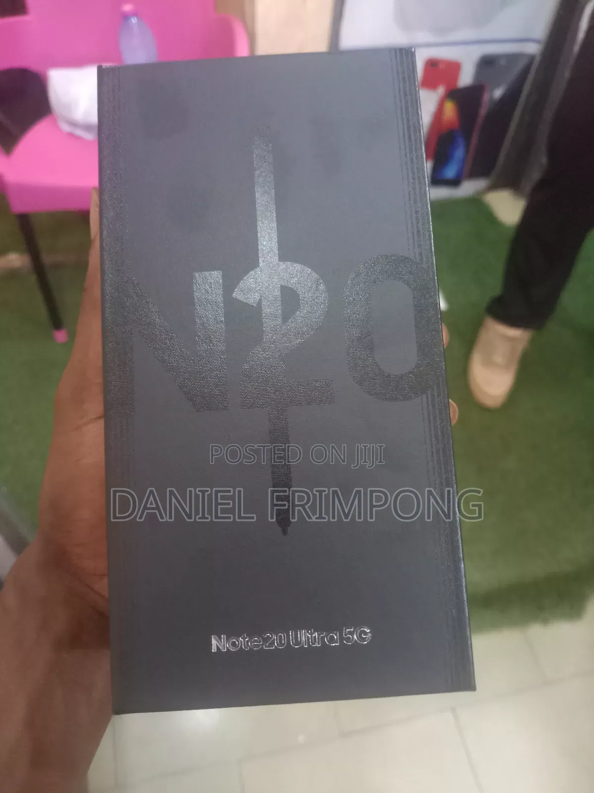 New Samsung Galaxy Note 20 Ultra 5G 128 GB Black