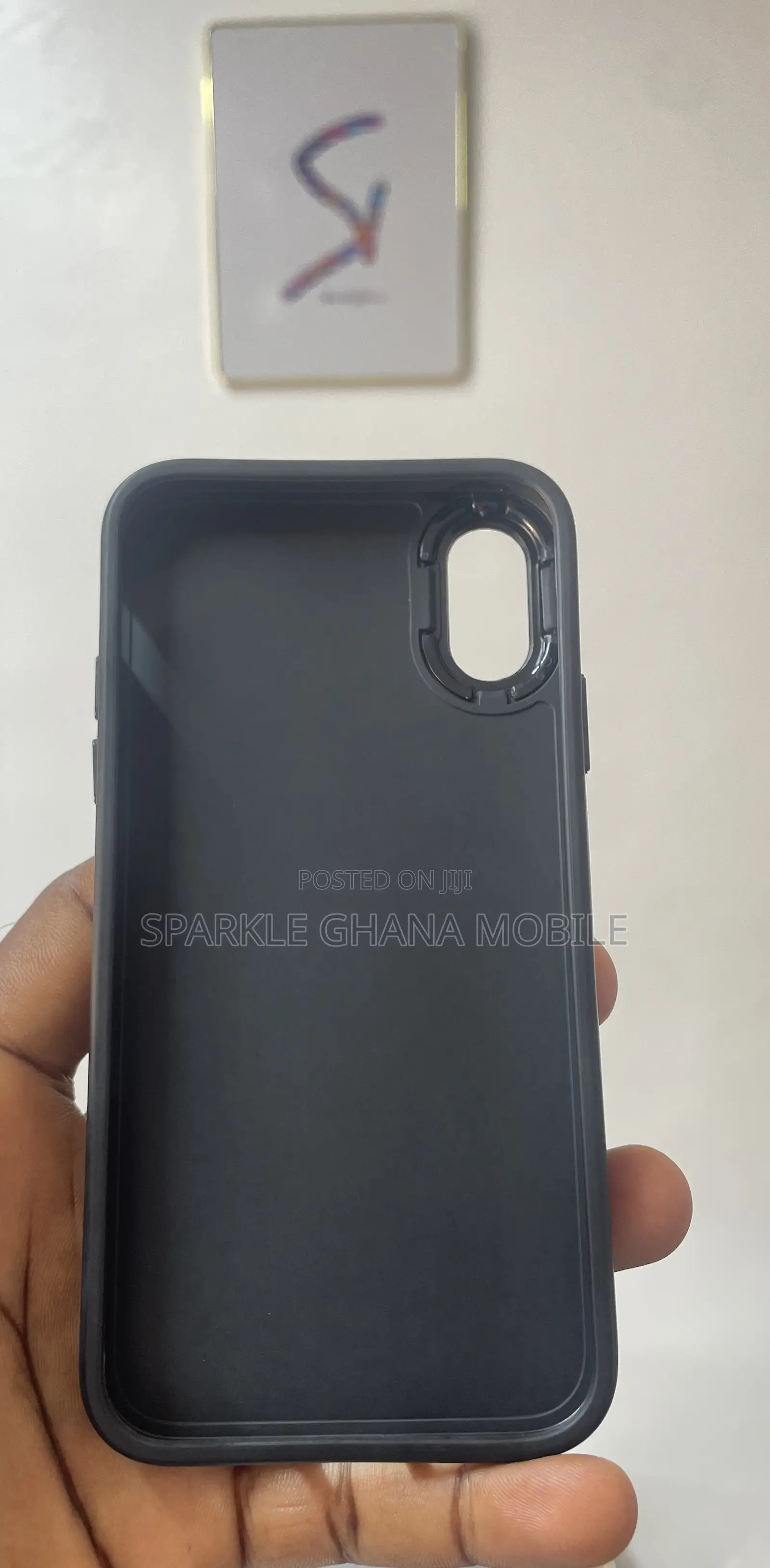 iPhone X Bright Ash Case