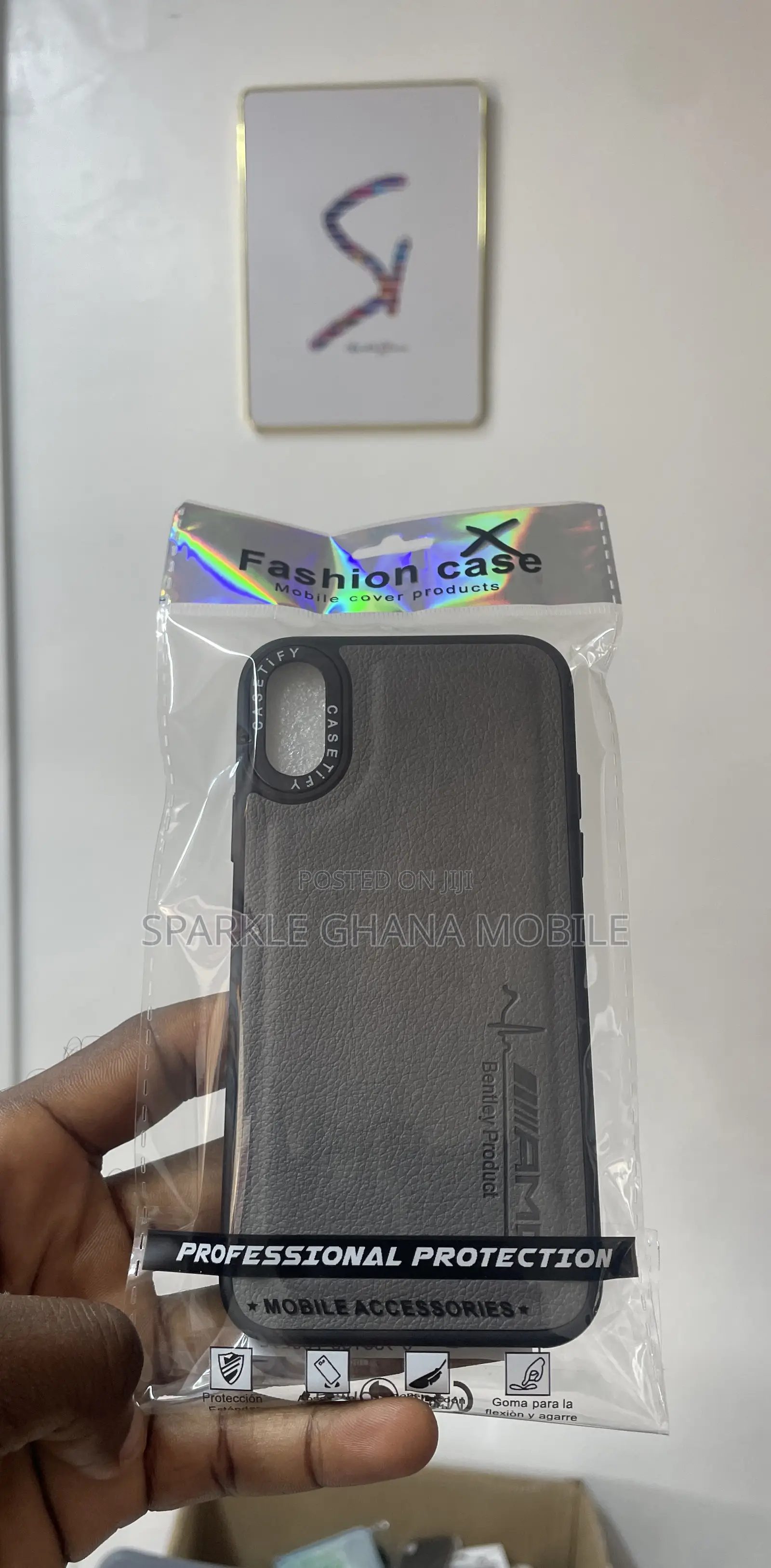 iPhone X Bright Ash Case
