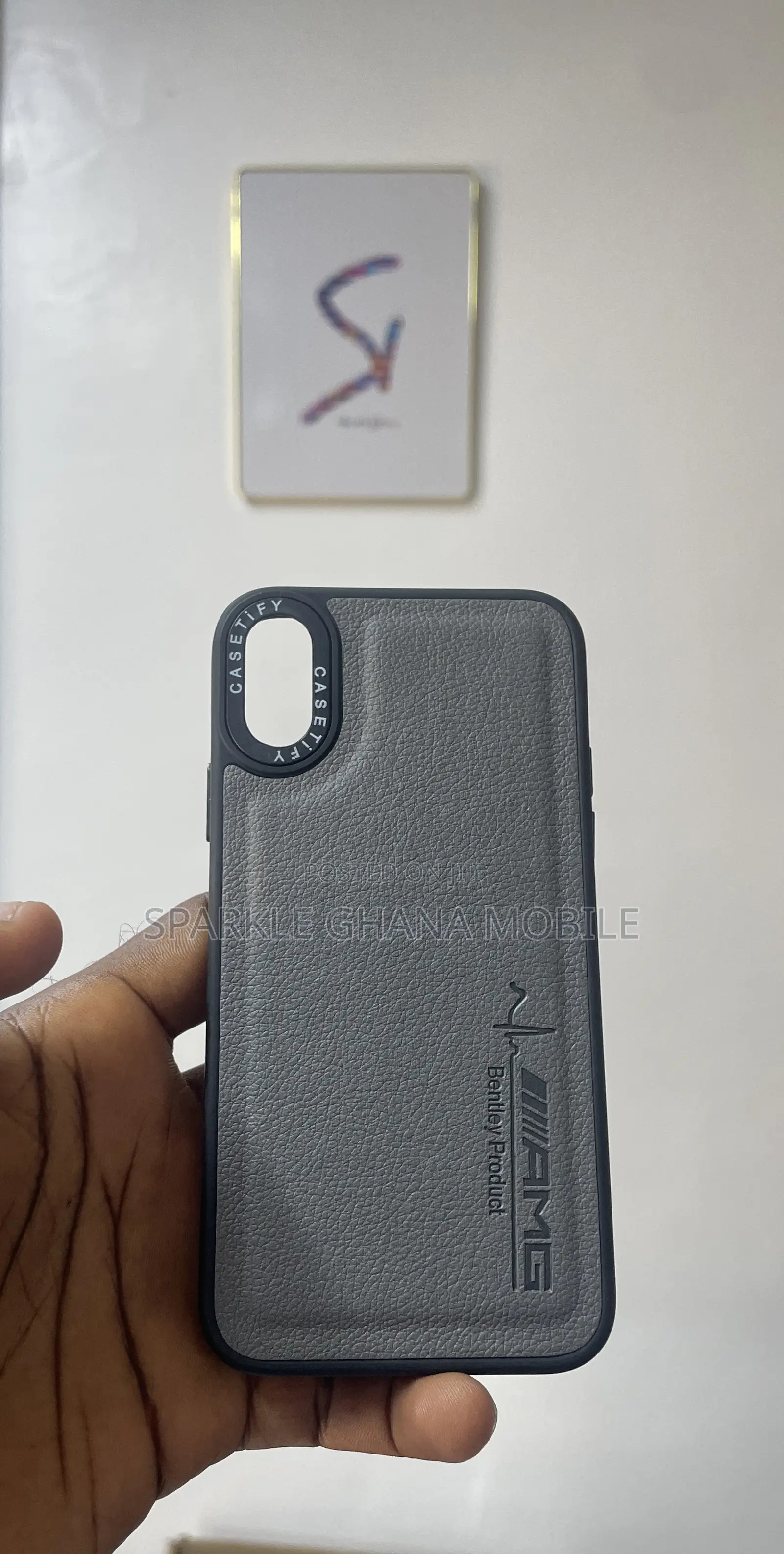 iPhone X Bright Ash Case