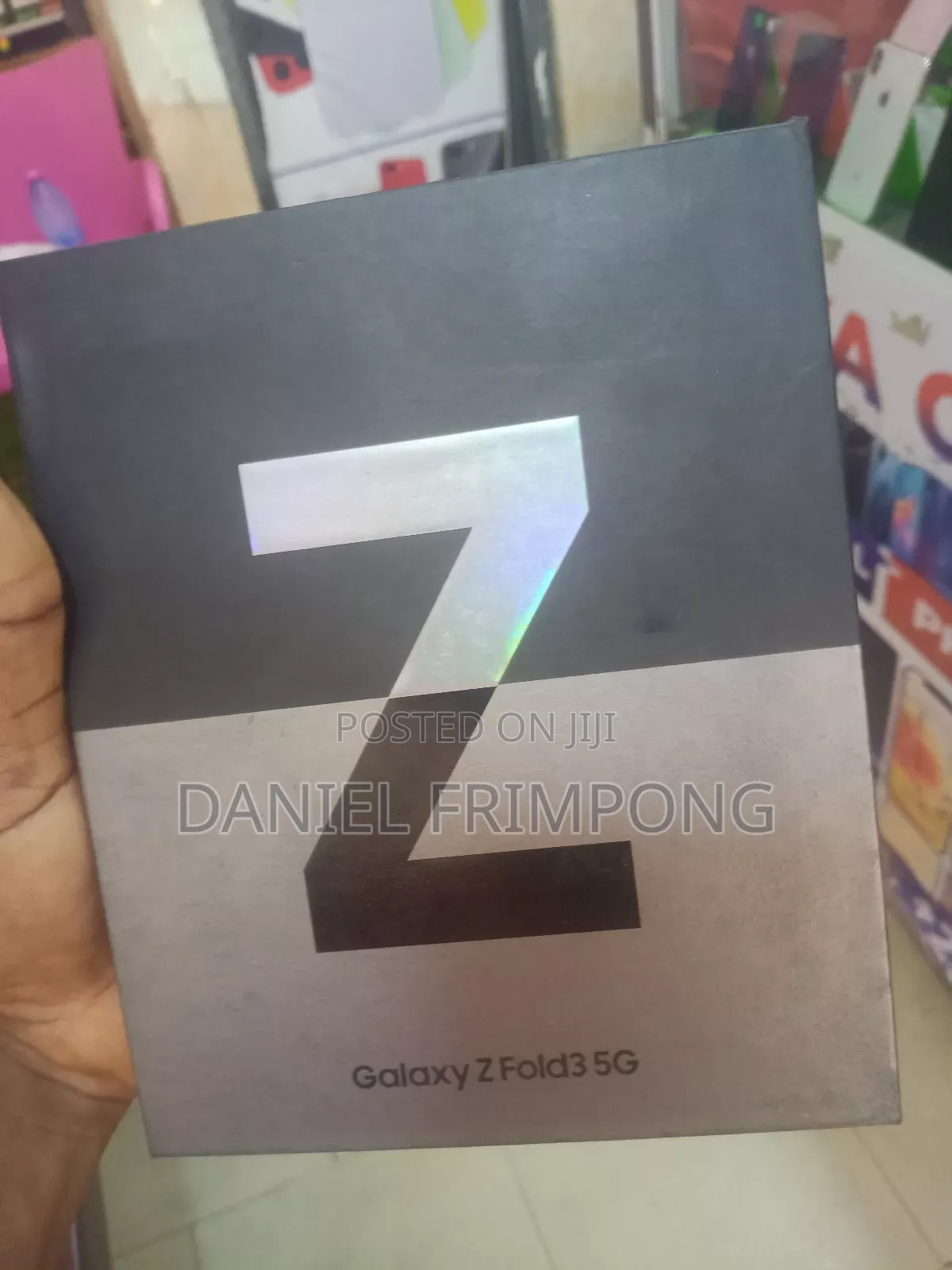 New Samsung Galaxy Z Fold 3 256 GB Black