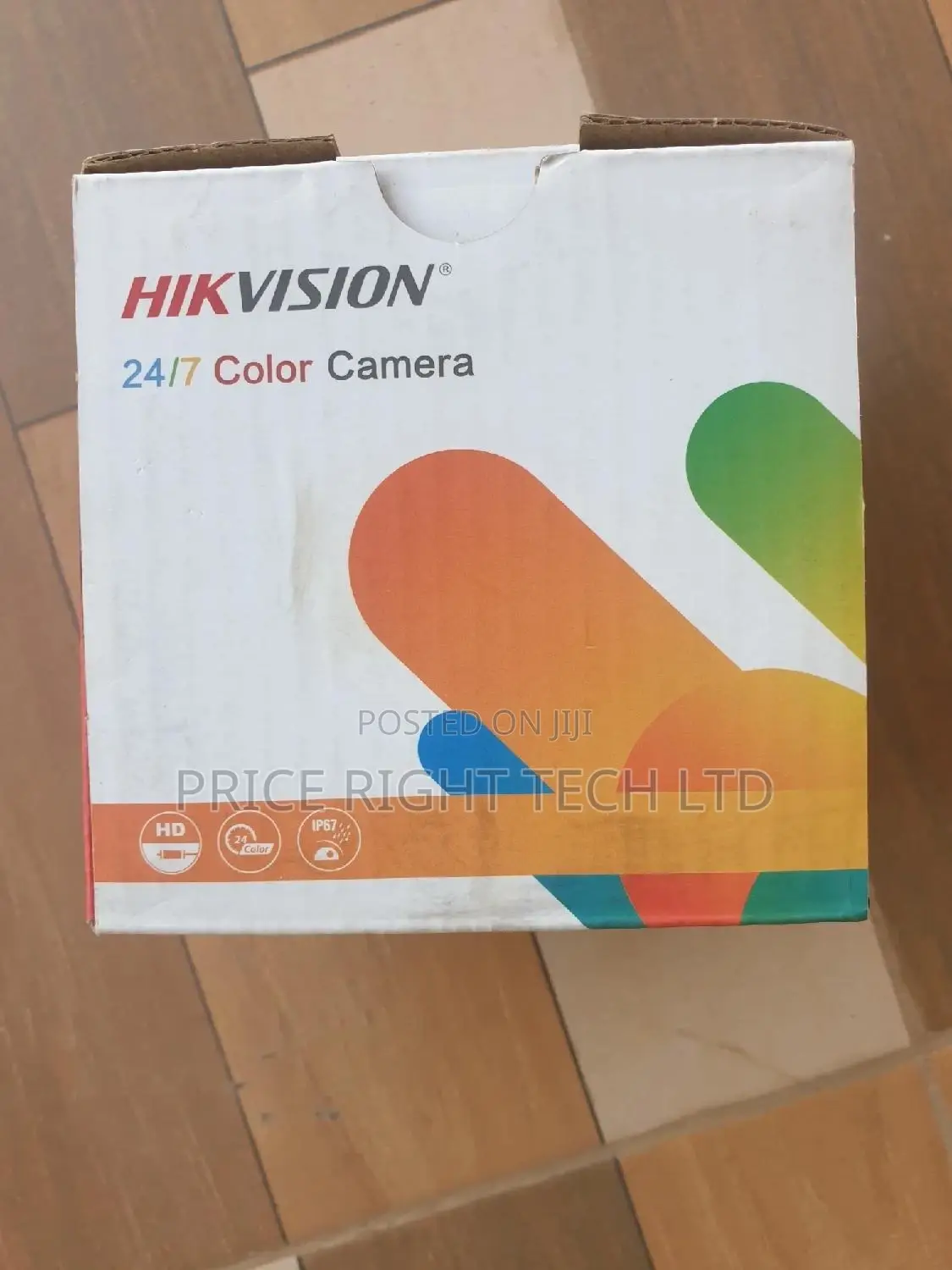 2mp 24/7 Colorvu Analog Ds-2ce70df0t-Pf\Eco
