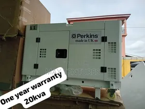 Proficient 20kva Perkins Diesel Gemset 20kva Silent Uk Made