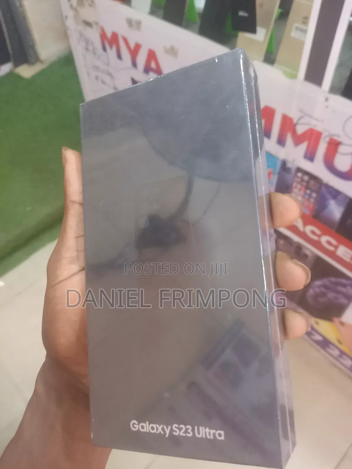 New Samsung Galaxy S23 Ultra 256 GB Black