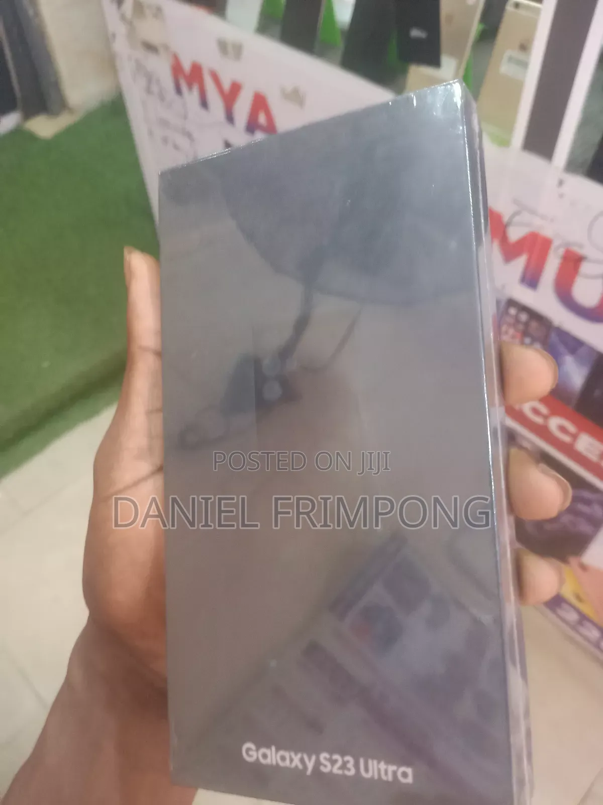 New Samsung Galaxy S23 Ultra 256 GB Black