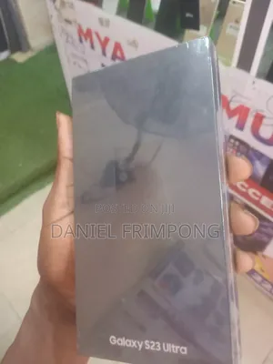 New Samsung Galaxy S23 Ultra 256 GB Black