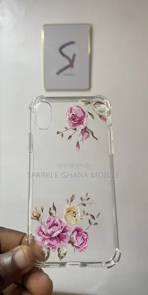 iPhone X Floral Patterned Case
