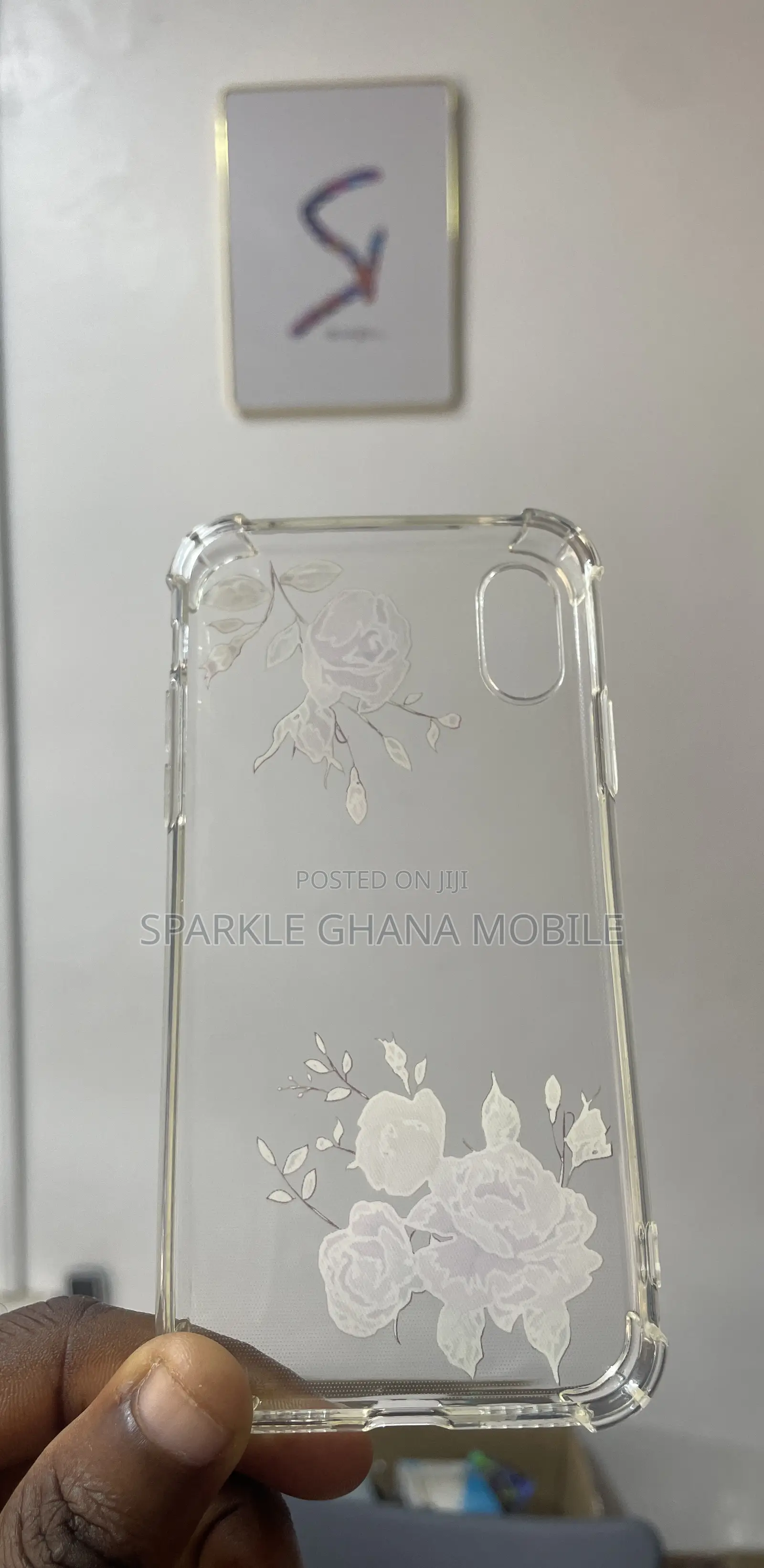 iPhone X Floral Patterned Case