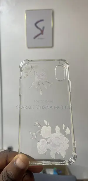 iPhone X Floral Patterned Case