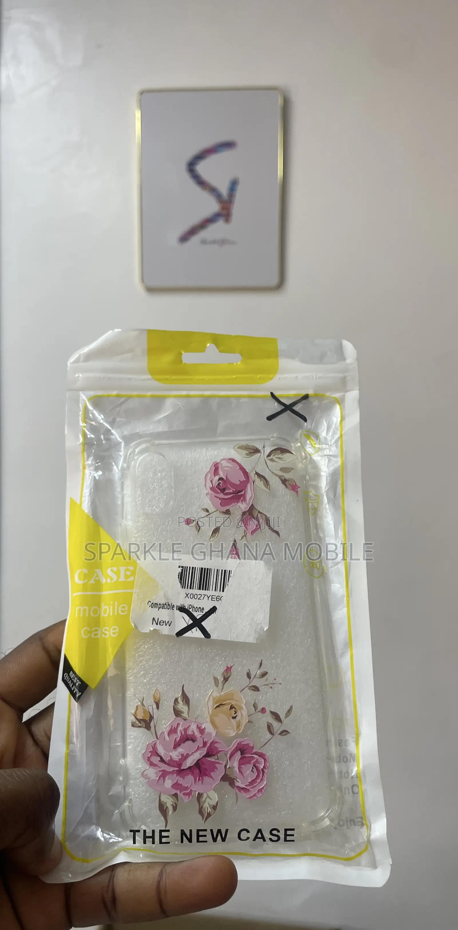 iPhone X Floral Patterned Case