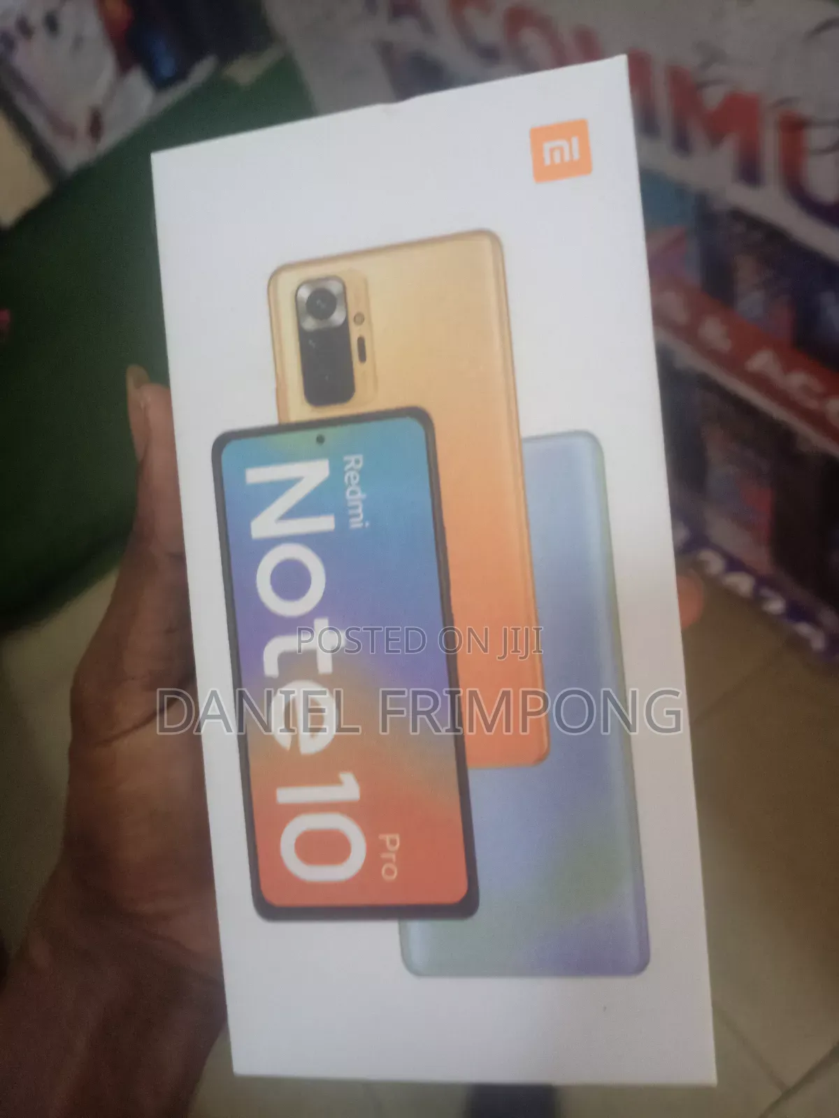 New Xiaomi Redmi Note 10 Pro 128 GB Black