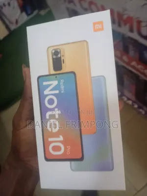 New Xiaomi Redmi Note 10 Pro 128 GB Black