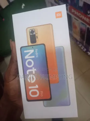 New Xiaomi Redmi Note 10 Pro 128 GB Black
