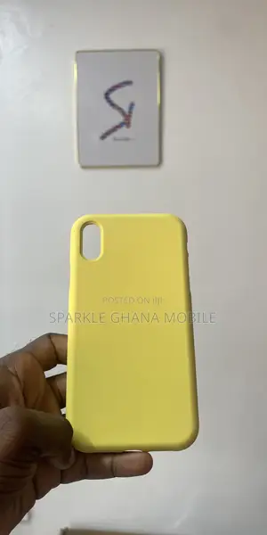 iPhone Xr Perfect Yellow Case