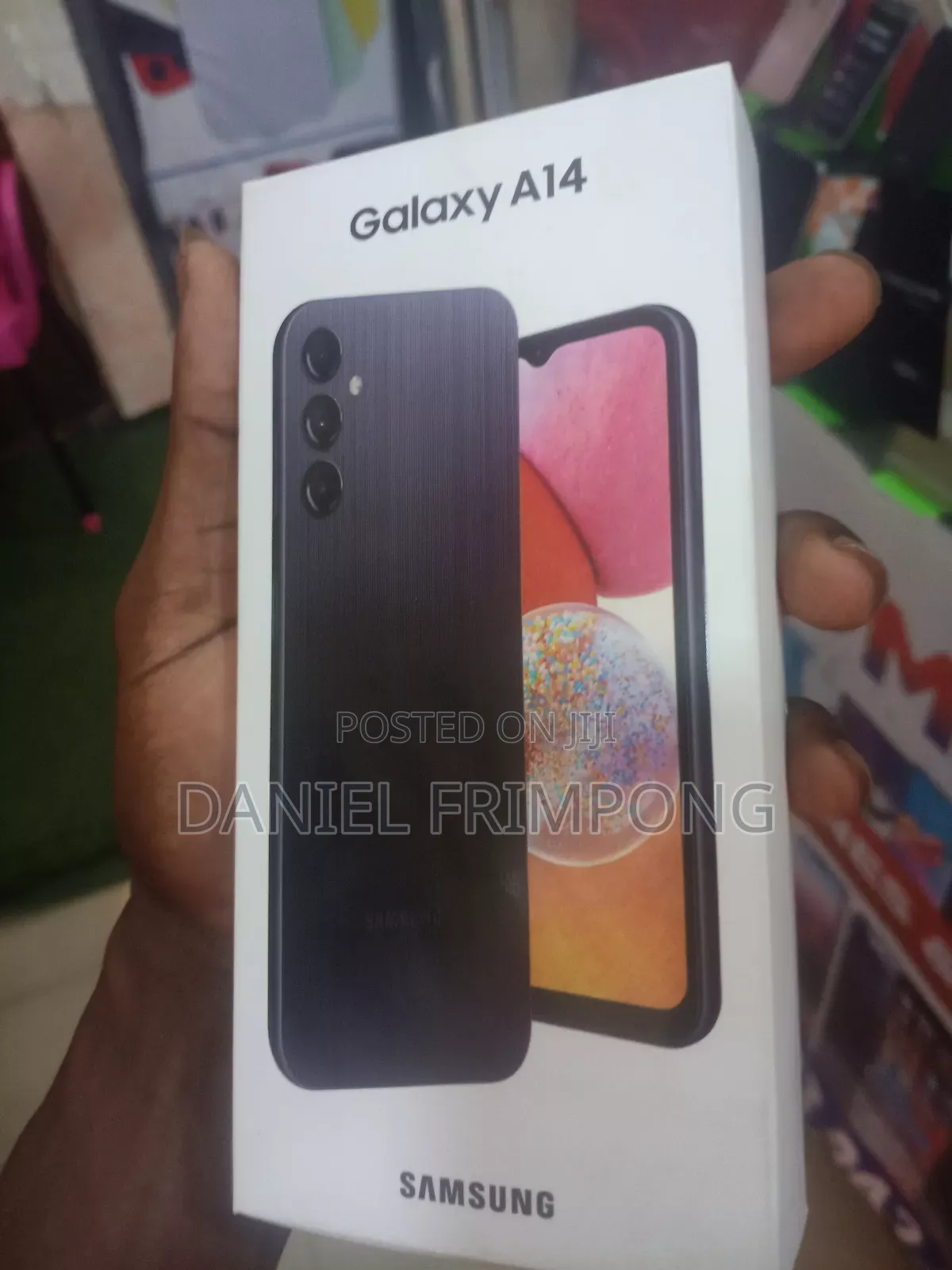 New Samsung Galaxy A14 128 GB Green