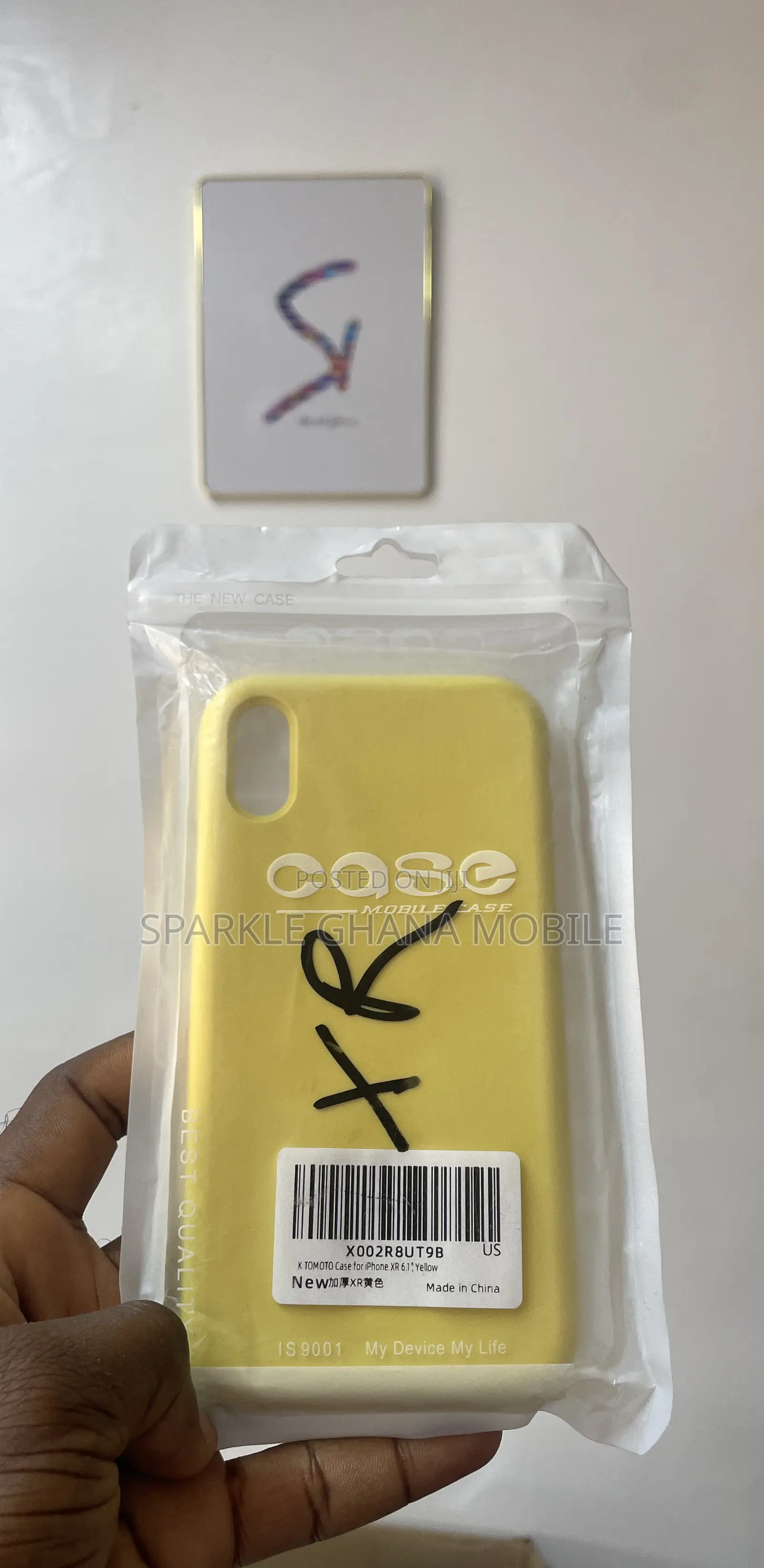 iPhone Xr Perfect Yellow Case