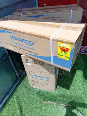 Get More for Less 1.5hp Nasco Air Condition Nasco Split Ac