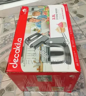 Easy Use Stand Mixer Decakila Stand Mixerr 3.5l