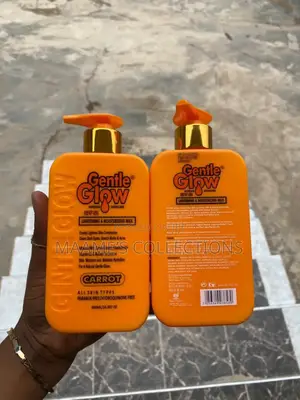 Gentle Glow SPF 50 Lightening and Moisturizing Milk