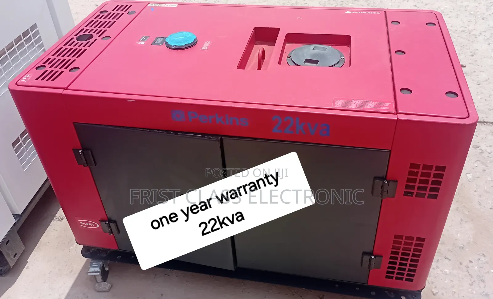22kva Silent Diesel Generator for Residential Use