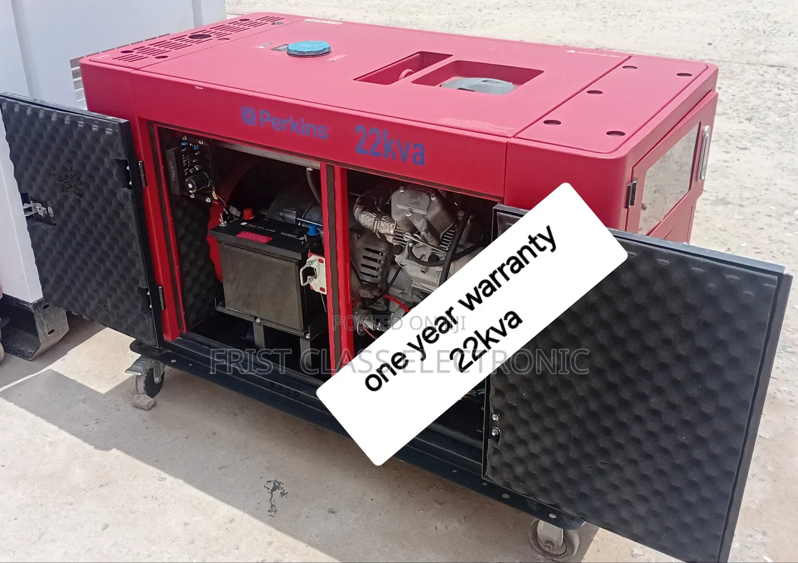 High Standard 22kva Silent Diesel Generator